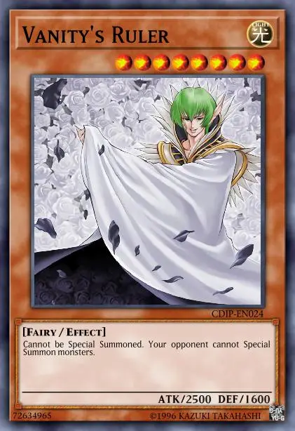 Vanity's Ruler